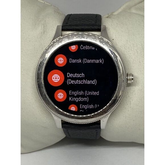 Fossil Gen 3 Authentic Genuine Smart Watch fully working FTW6007 DC642 - Picture 3 of 12